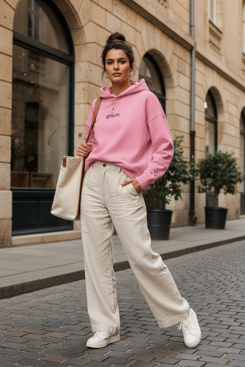 Lookbook Cover - Women's Hoodie